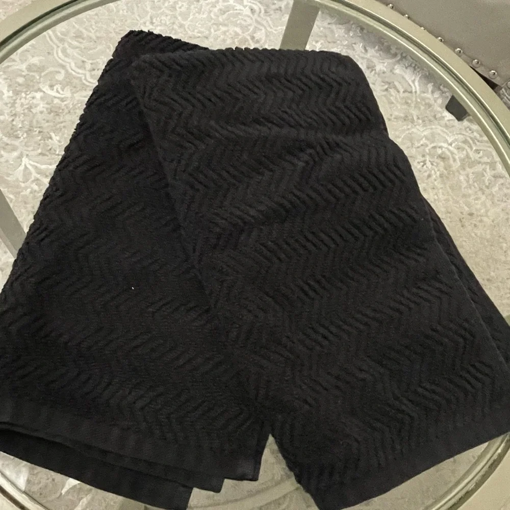 Tommy‎ Hilfiger 27”x15” Black Cotton Hand Towels (2)